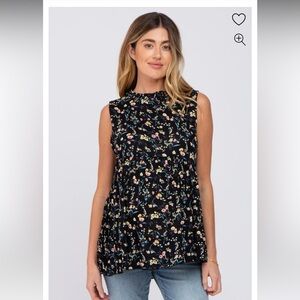 PinkBlush maternity blouse